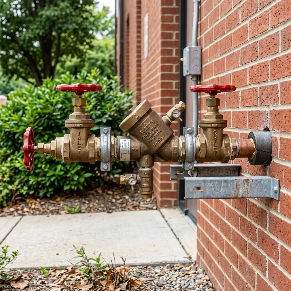 Backflow Prevention Plumber in Unionville, NV